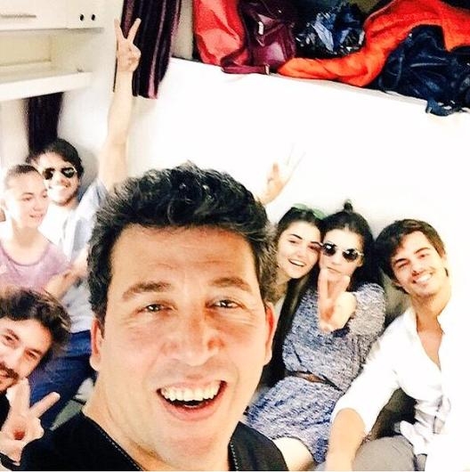 Kamera arkasında 'Güneş'in Kızları' 6