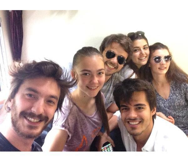 Kamera arkasında 'Güneş'in Kızları' 5