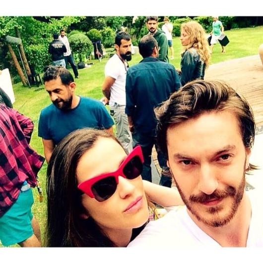 Kamera arkasında 'Güneş'in Kızları' 1