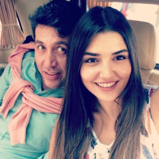 Kamera arkasında 'Güneş'in Kızları' 24