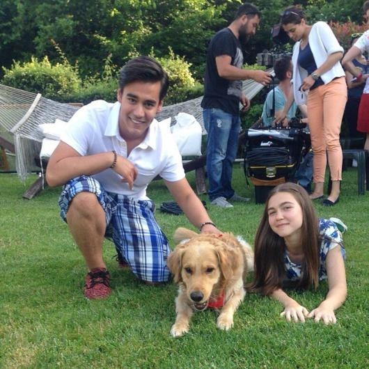 Kamera arkasında 'Güneş'in Kızları' 23