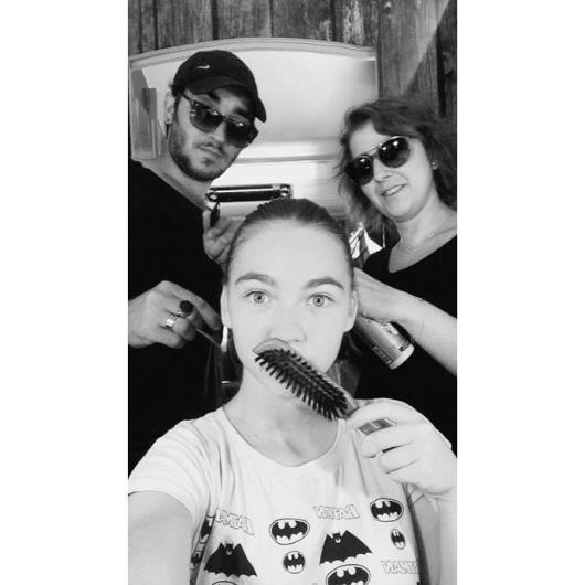 Kamera arkasında 'Güneş'in Kızları' 22