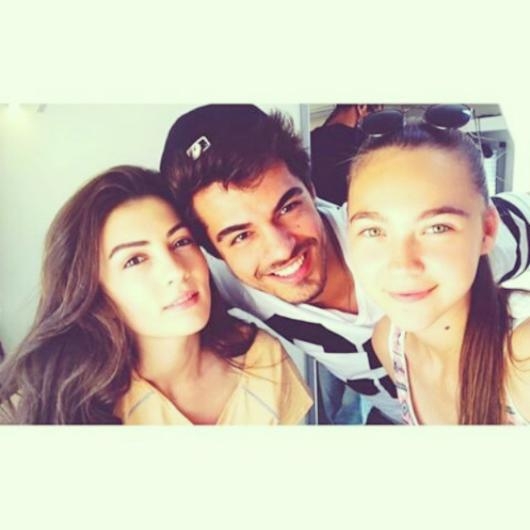 Kamera arkasında 'Güneş'in Kızları' 21