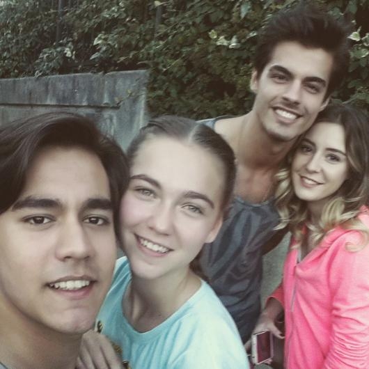 Kamera arkasında 'Güneş'in Kızları' 20