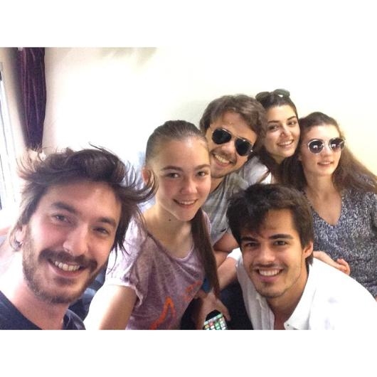 Kamera arkasında 'Güneş'in Kızları' 19