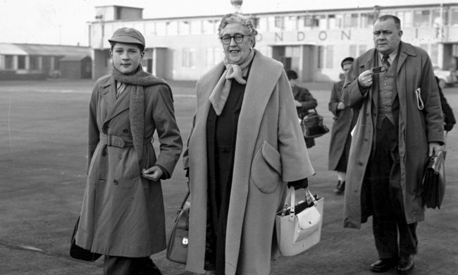 Agatha Christie ‘Kara Hafta’ ile İstanbul’da 8