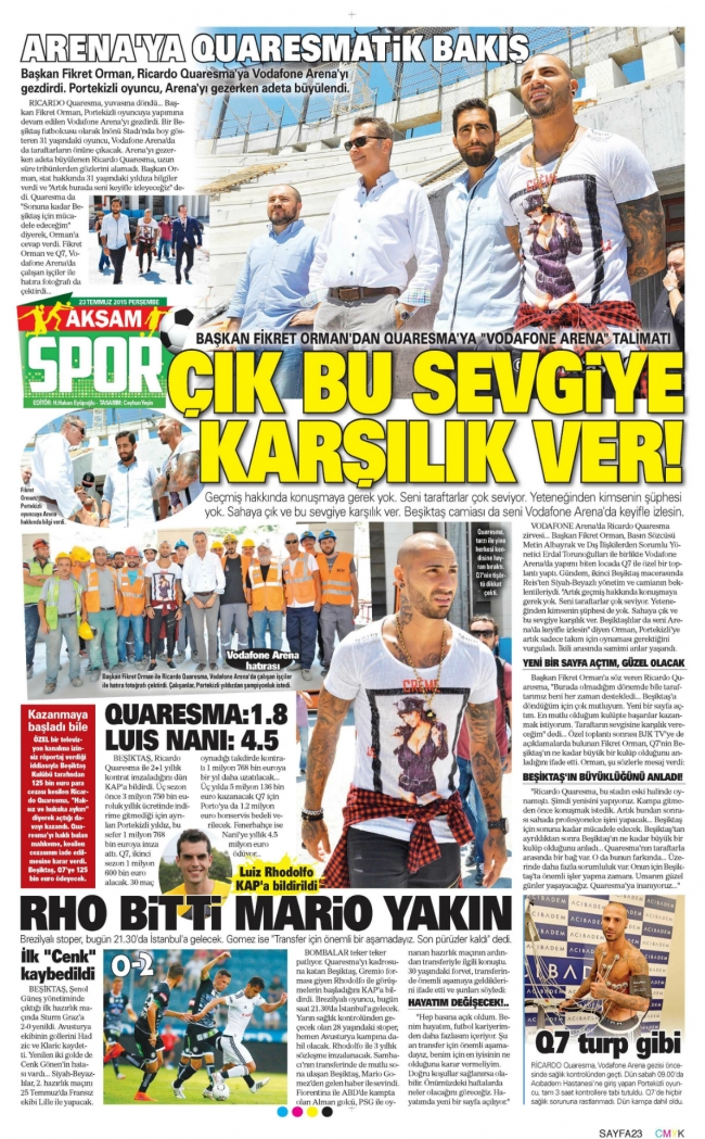 Fenerbahçe, Shakhtar Donetsk için geri sayımda 16