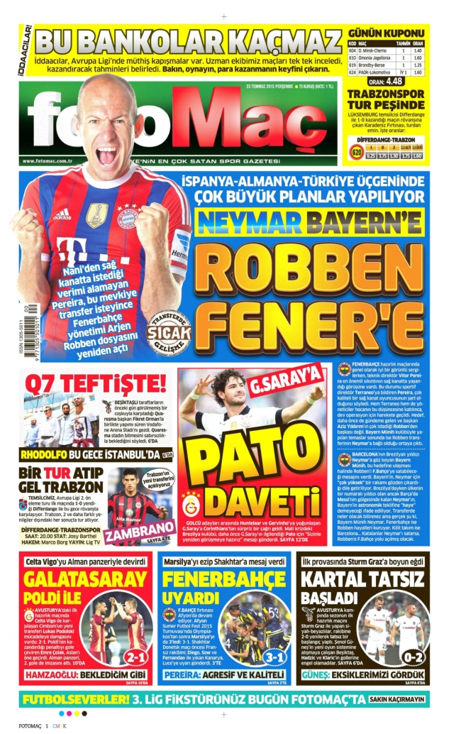 Fenerbahçe, Shakhtar Donetsk için geri sayımda 8