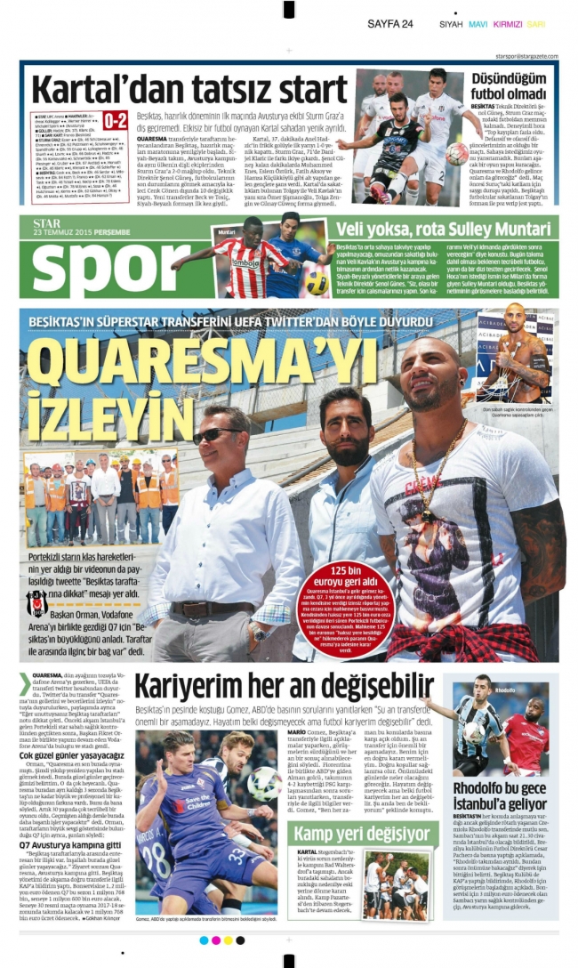 Fenerbahçe, Shakhtar Donetsk için geri sayımda 12