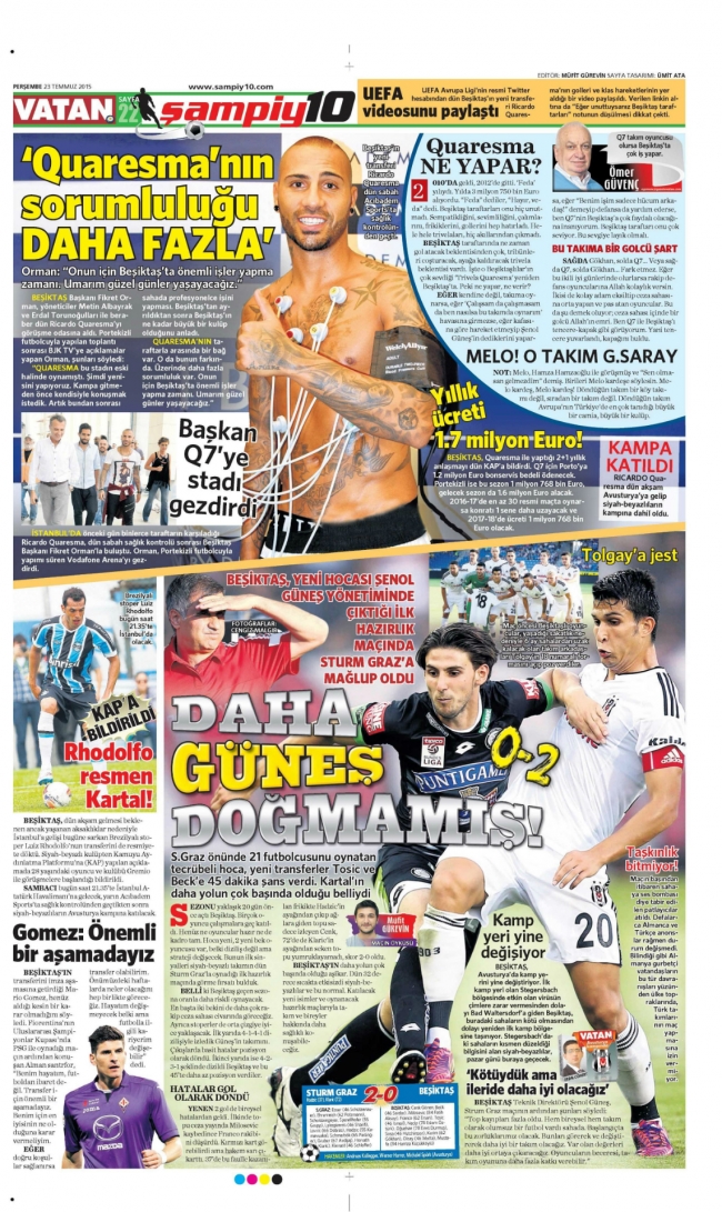 Fenerbahçe, Shakhtar Donetsk için geri sayımda 13