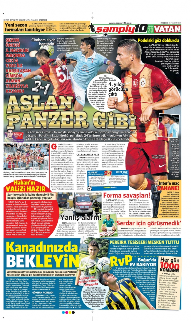 Fenerbahçe, Shakhtar Donetsk için geri sayımda 9