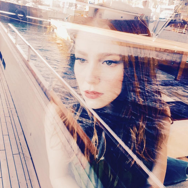 Instagram'da Ünlüler: Tam bir doğa aşığı! 8