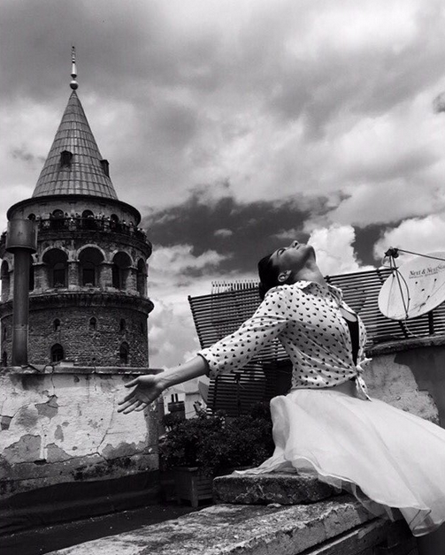 Instagram'da Ünlüler: Tam bir doğa aşığı! 18