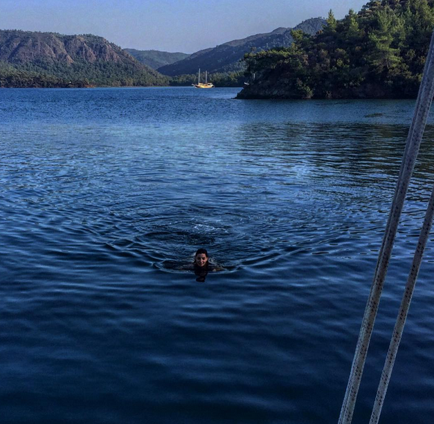 Instagram'da Ünlüler: Tam bir doğa aşığı! 17