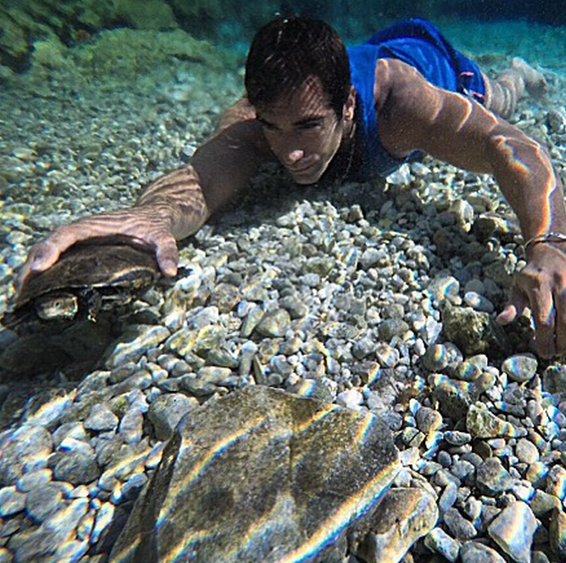 Instagram'da Ünlüler: Tam bir doğa aşığı! 13