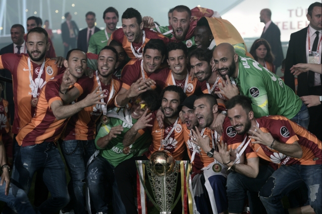 İşte Galatasaray'ın yeni sezon formaları 1