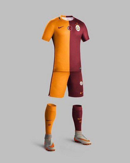 İşte Galatasaray'ın yeni sezon formaları 11