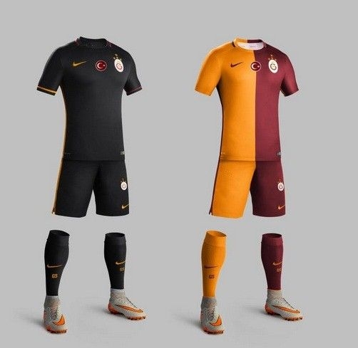 İşte Galatasaray'ın yeni sezon formaları 7
