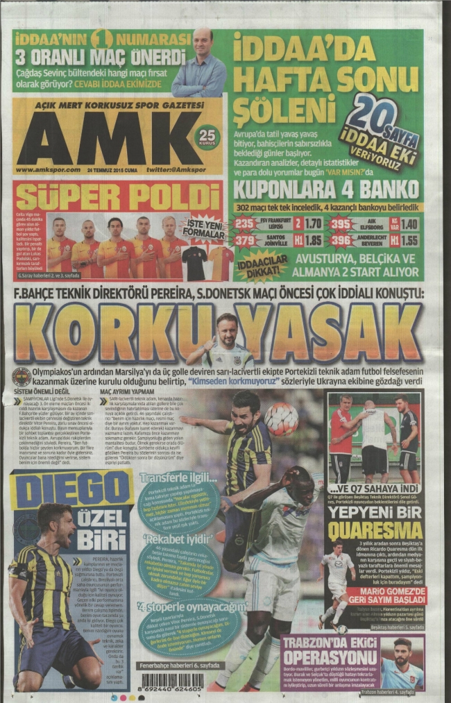 Trabzonspor için sıradaki gelsin 26