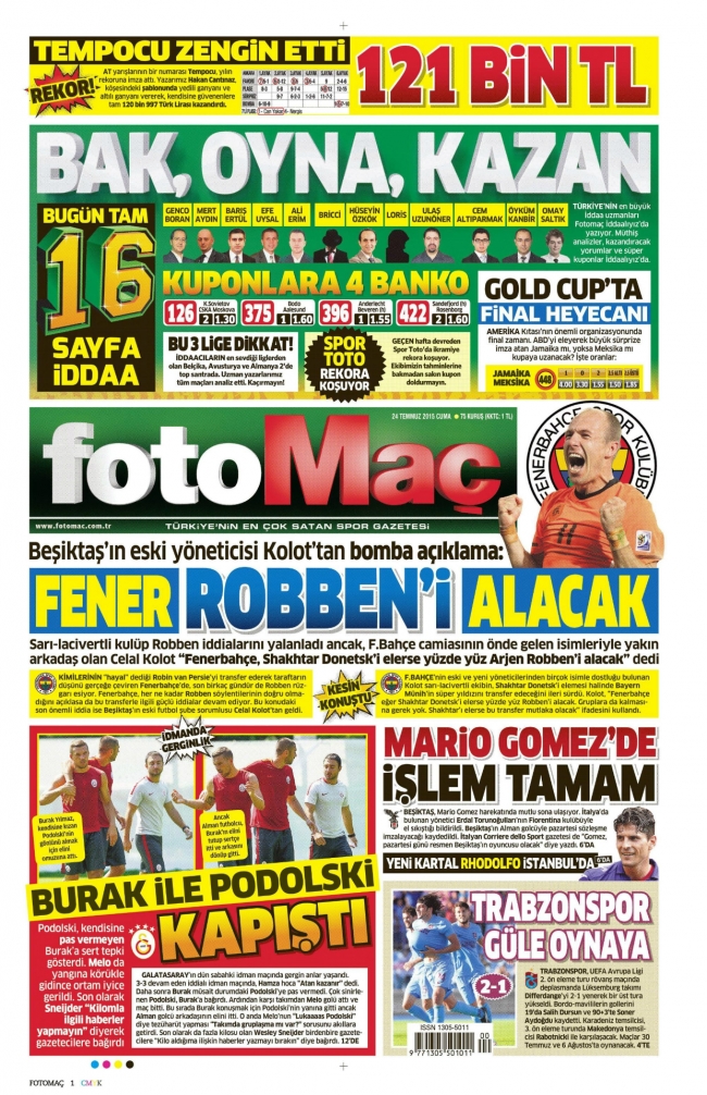 Trabzonspor için sıradaki gelsin 5