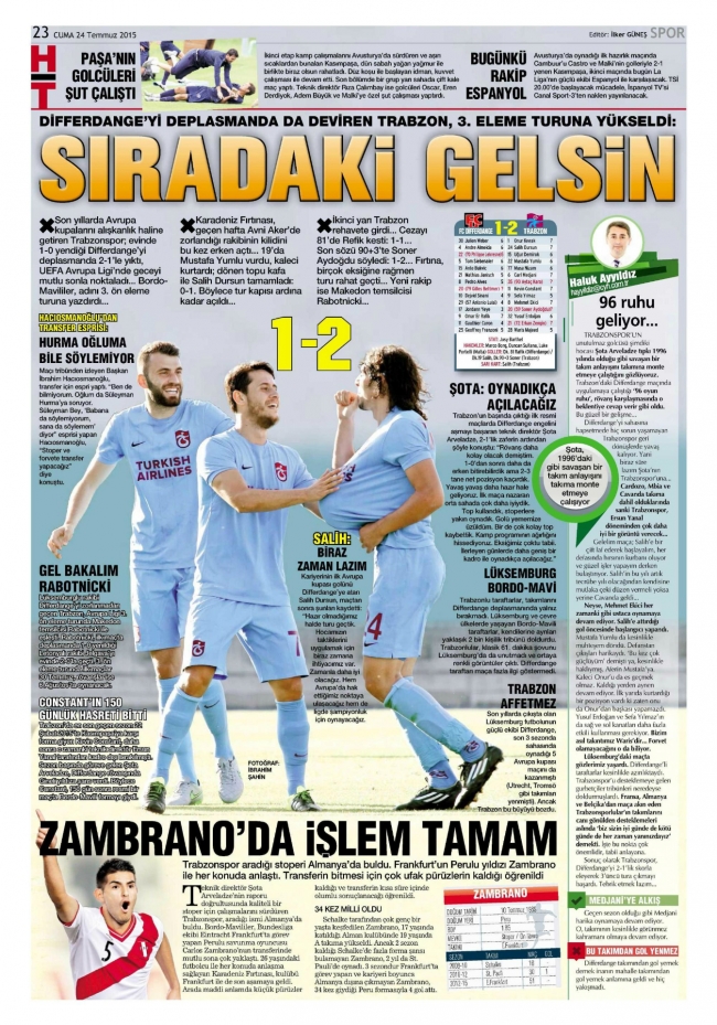 Trabzonspor için sıradaki gelsin 4