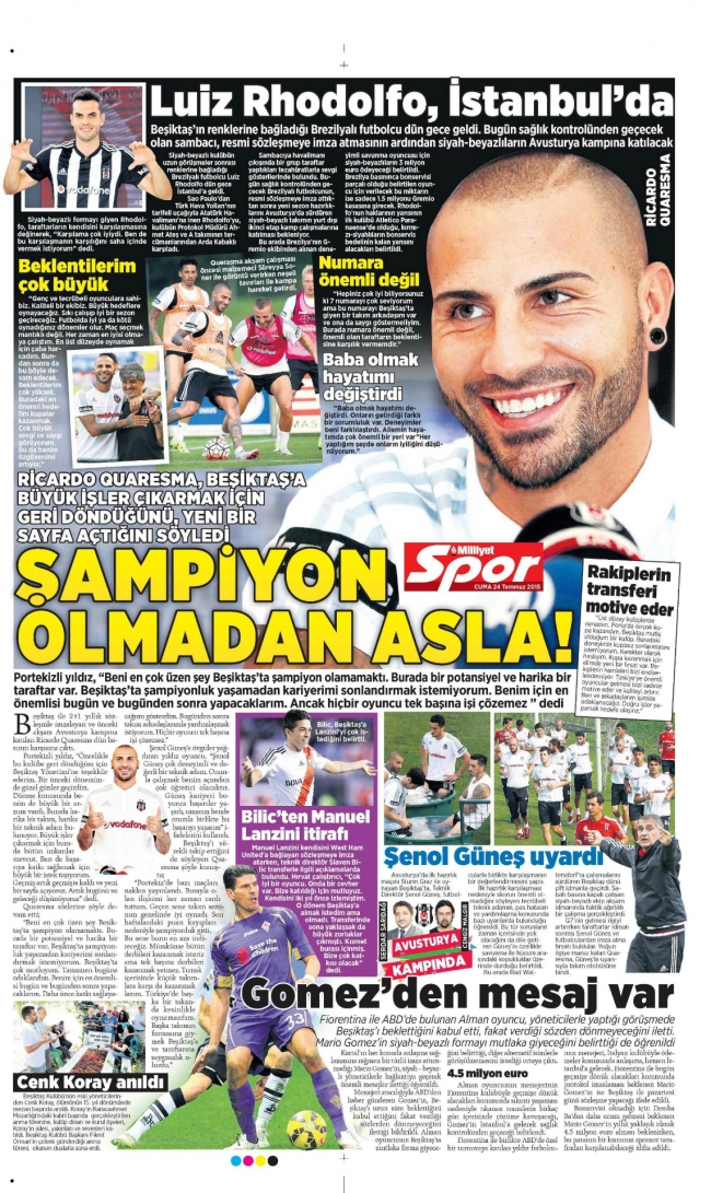 Trabzonspor için sıradaki gelsin 16