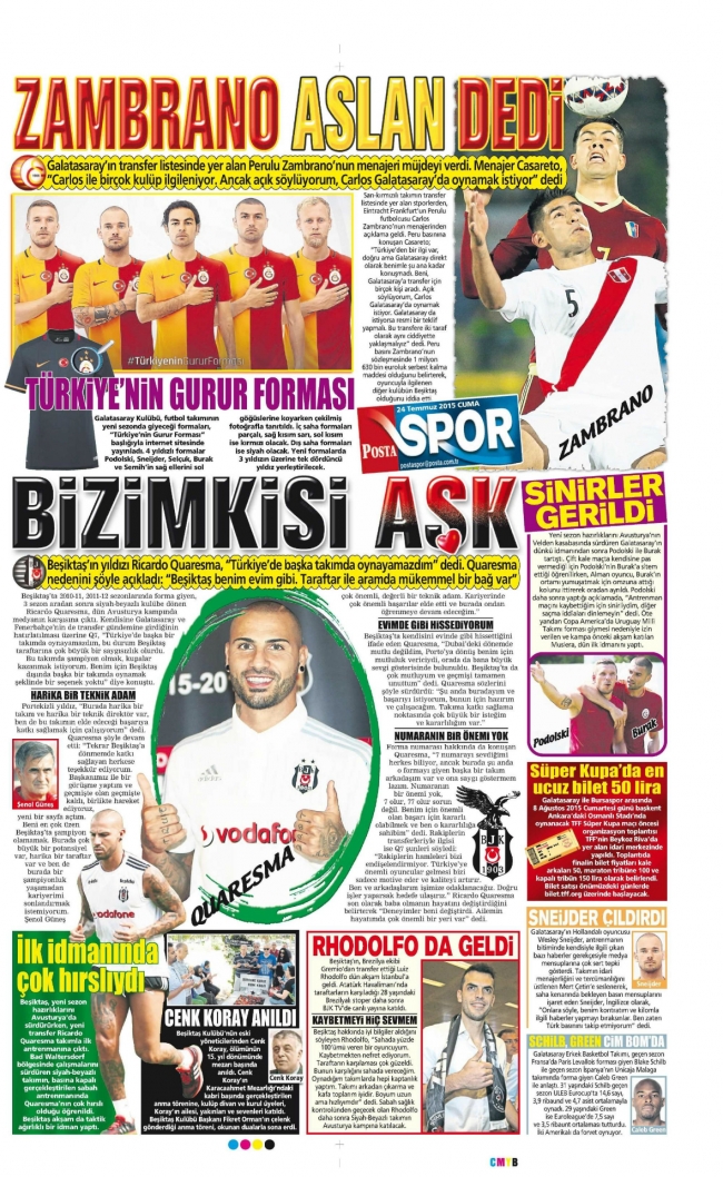 Trabzonspor için sıradaki gelsin 15