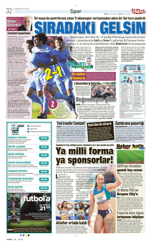 Trabzonspor için sıradaki gelsin 2