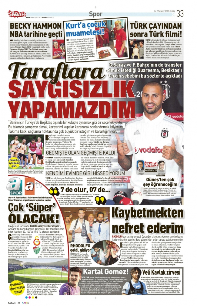 Trabzonspor için sıradaki gelsin 14