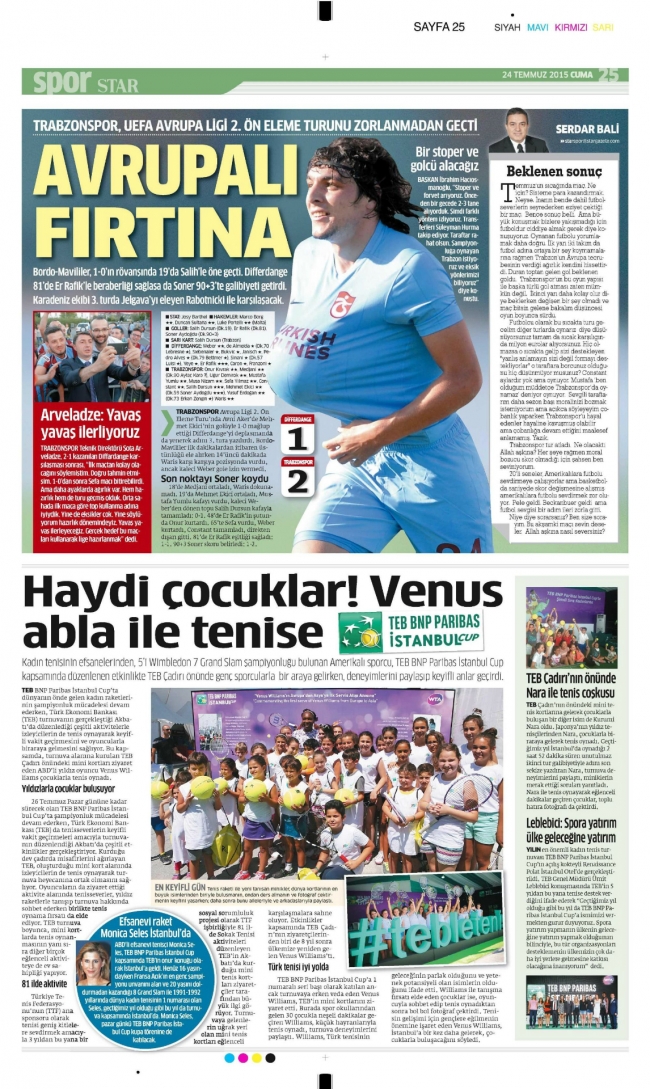 Trabzonspor için sıradaki gelsin 1