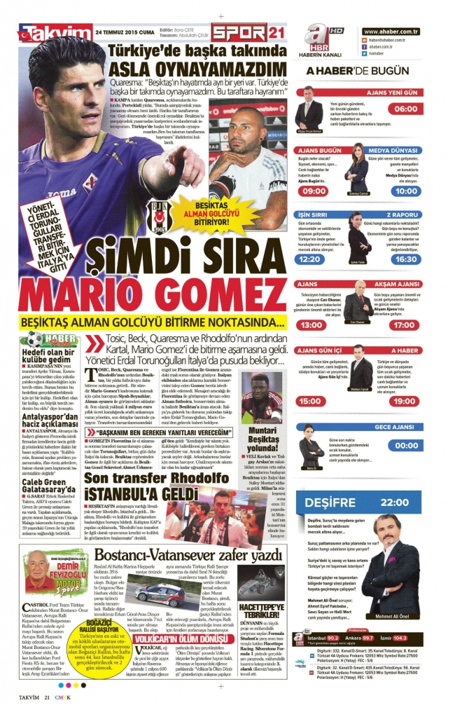 Trabzonspor için sıradaki gelsin 9