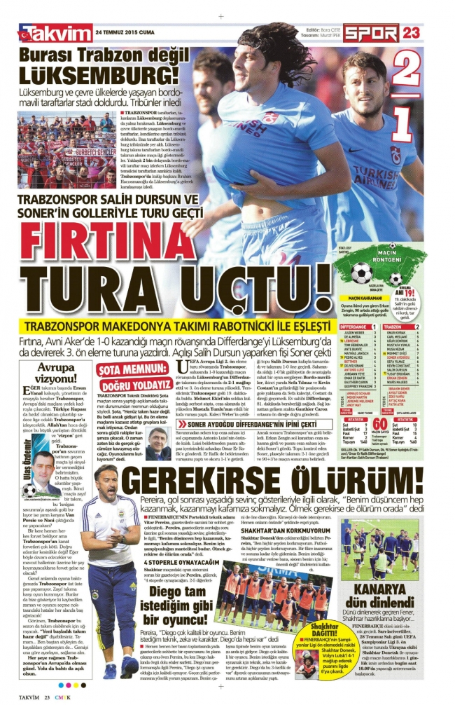 Trabzonspor için sıradaki gelsin 3