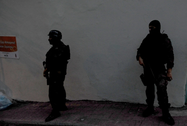 İstanbul'da dev terör operasyonu 7