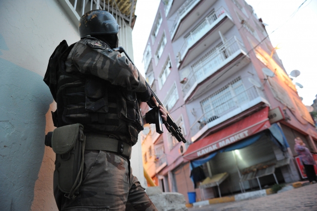 İstanbul'da dev terör operasyonu 8