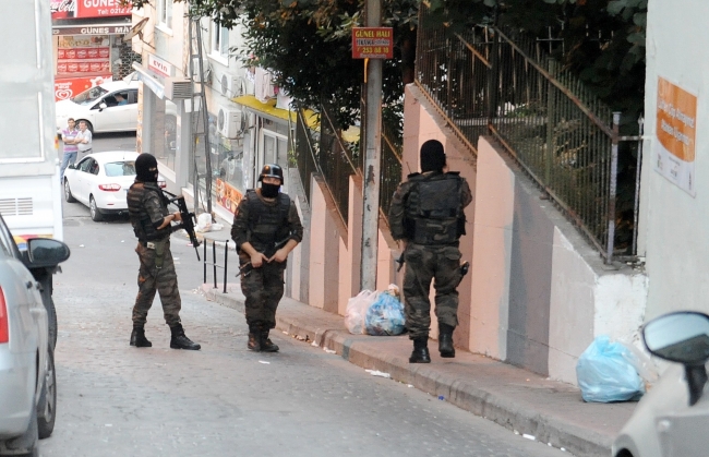 İstanbul'da dev terör operasyonu 10