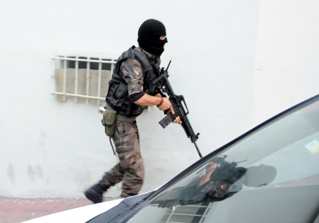 İstanbul'da dev terör operasyonu 11