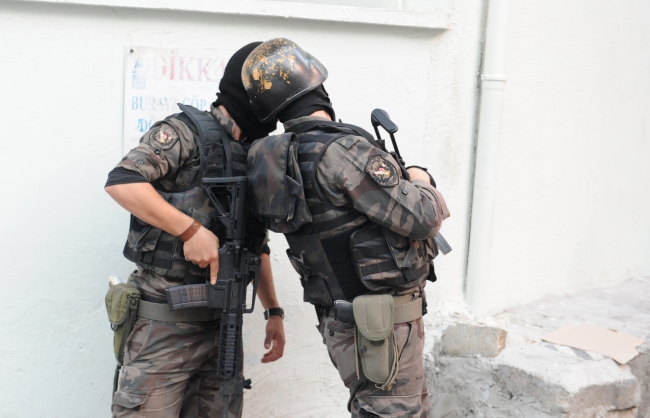 İstanbul'da dev terör operasyonu 12