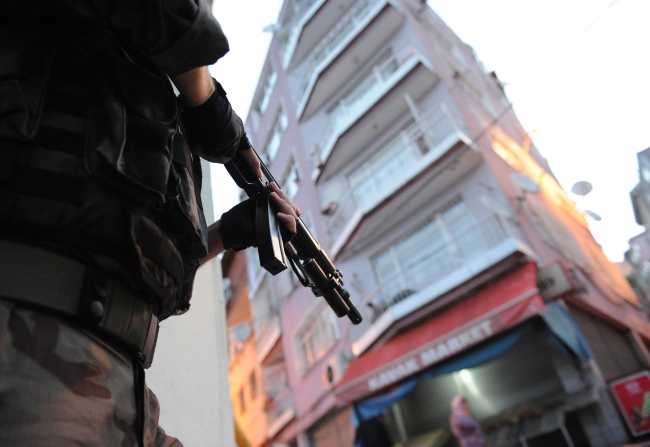 İstanbul'da dev terör operasyonu 18