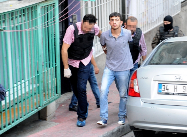 İstanbul'da dev terör operasyonu 17