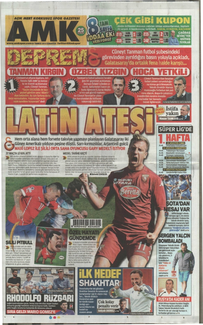 Beşiktaş Mario Gomez için gün sayıyor 13