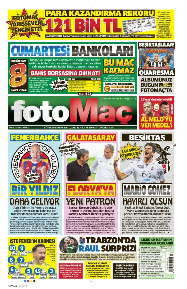 Beşiktaş Mario Gomez için gün sayıyor 3