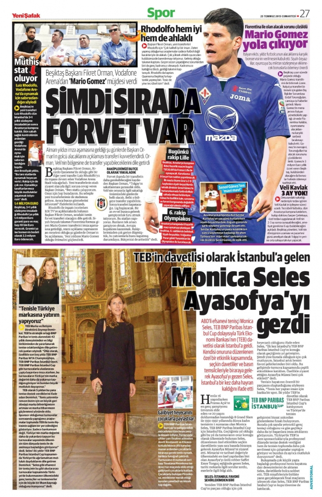 Beşiktaş Mario Gomez için gün sayıyor 1