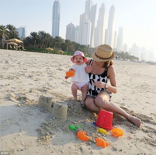 16 aylık bir bebeğin lüks yaşamı! 10