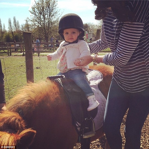 16 aylık bir bebeğin lüks yaşamı! 13