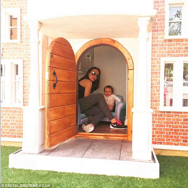 16 aylık bir bebeğin lüks yaşamı! 15