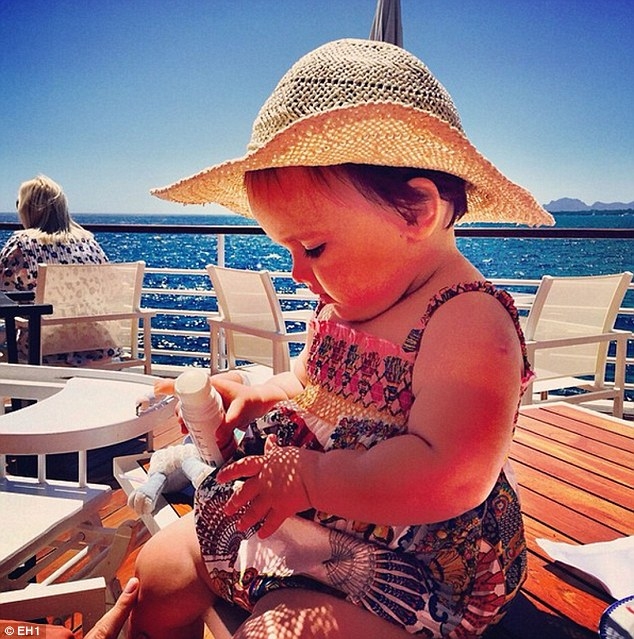 16 aylık bir bebeğin lüks yaşamı! 16