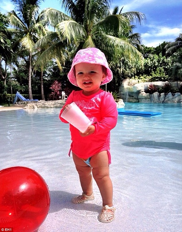 16 aylık bir bebeğin lüks yaşamı! 18