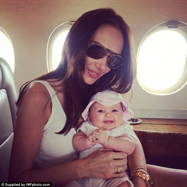 16 aylık bir bebeğin lüks yaşamı! 2