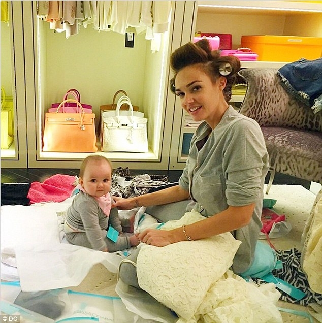 16 aylık bir bebeğin lüks yaşamı! 4