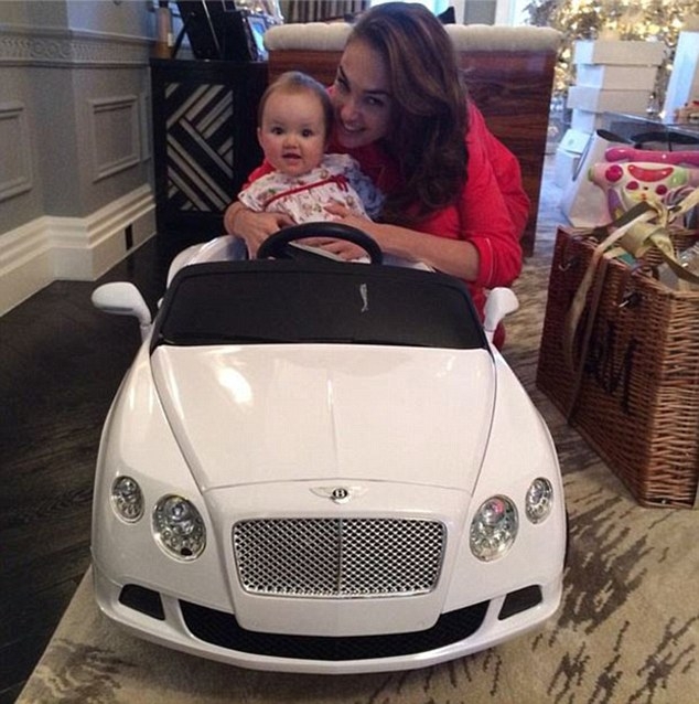 16 aylık bir bebeğin lüks yaşamı! 9